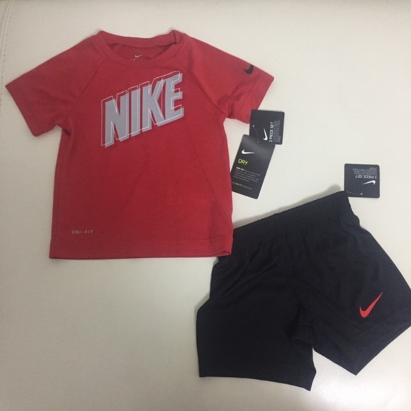 Nike Other - Nike Boy dry fit cute matching set outfit 6245